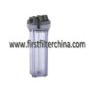 water filter housing clear