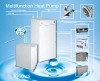 water heating pump system