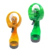 water mist fan , portable battery fan , cool and refreshing anytime and any where