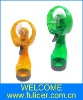water mist fan , portable battery fan , cool and refreshing anytime and any where battery fan