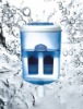 water purifier bottle with filter for water dispenser