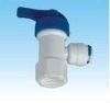 water tank adapter quick fitting plastic valve 1/4"inches tube