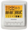 weekly programmable floor heating thermostat