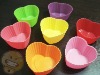 welcome ,hot ,cheap silicone heart cake mould