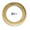 well designed and professional brass out ring gear burner cover