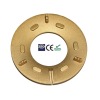 well designed and professional brass out ring gear cover of burner