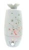 white flowers 2012 new design ultrasonic air humidifier T-285