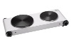 white hot plate
