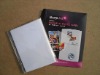 white magnetic photo paper