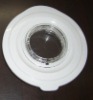 white plastic blender jar lid
