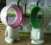 wholesale USB No blade round gift fan