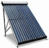 widely used split pressurized solar water heater with 24 tubes