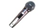 wired white microphone stand