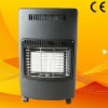with electric fan gas room heater NY-238H
