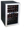 wooden chelf wine cooler