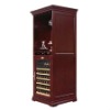 wooden wine cabinet/wine cellar/ wine cooler 55 bottles