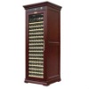 wooden wine cooler/wine cellar/wine cabinet 130 bottles