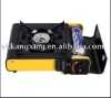 yellow and black portable gas stove - CE approved (KX-6006)