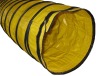 yellow color air conditioner duct