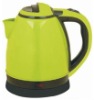 yellow electric kettle