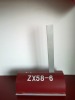 zinced flat microchannel aluminum fin tube, made of aluminum 1100