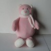 10" Plush Pink Bear Baby Toy