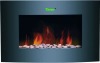 2012 hot new inset electric fireplace