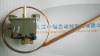 A series mechanical controller capillary room thermostat switch for central air conditioner
