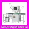 Automatic commercial dish washing machine