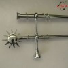 CY designer steel or aluminium curtain rod
