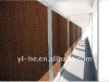 Cooling pad wall in workshop