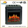 stainless steel electric fireplaces M16 with CE,ETL,GS