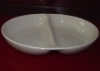 stock porcelain soup plate